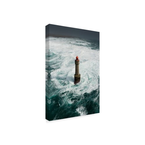 Mathieu Rivrin 'Power Of The Ocean' Canvas Art,22x32